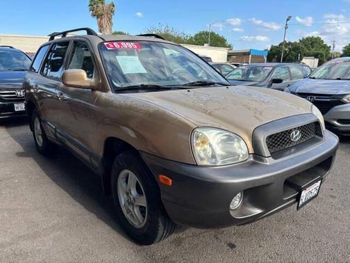 2004 Hyundai SANTA FE GLS
