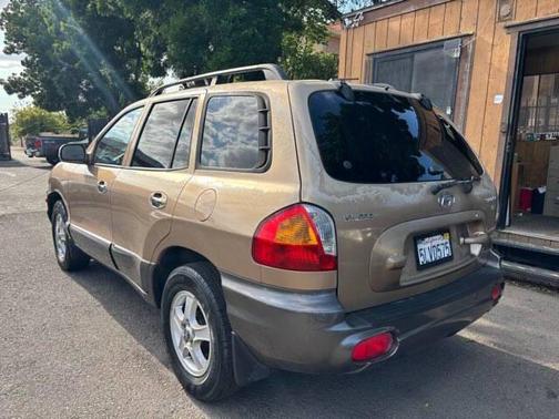 2004 Hyundai SANTA FE GLS