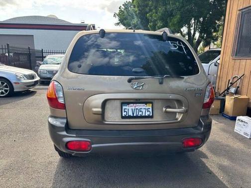 2004 Hyundai SANTA FE GLS