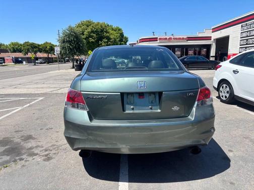 Mystic Green Metallic 2008 Honda Accord EX