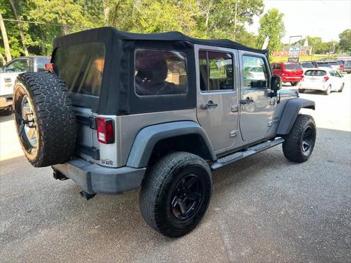 2015 Jeep Wrangler Unlimited Sport