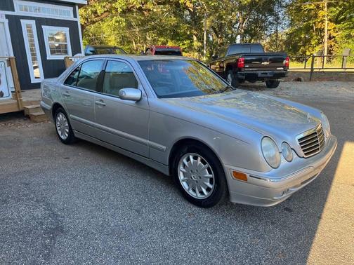 2001 Mercedes-Benz E-Class E 320 4dr Sedan