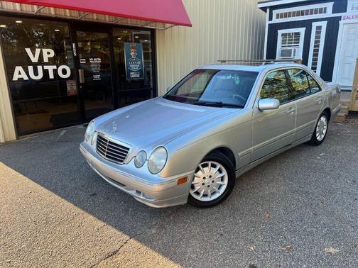 2001 Mercedes-Benz E-Class E 320 4dr Sedan