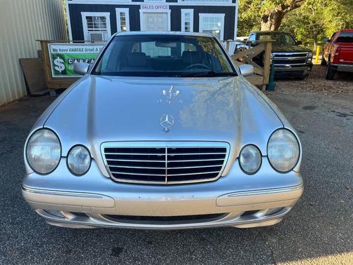 2001 Mercedes-Benz E-Class E 320 4dr Sedan