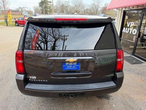2016 Chevrolet Suburban LT