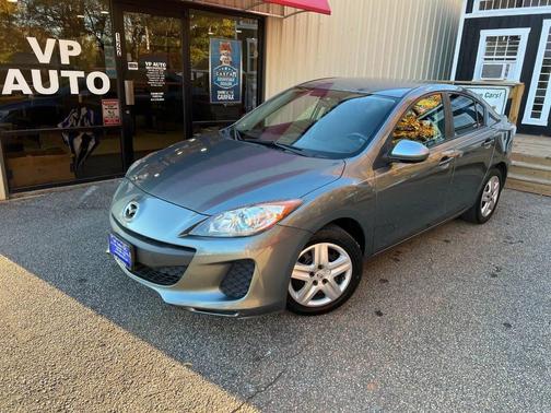 2012 Mazda Mazda3 i Sport
