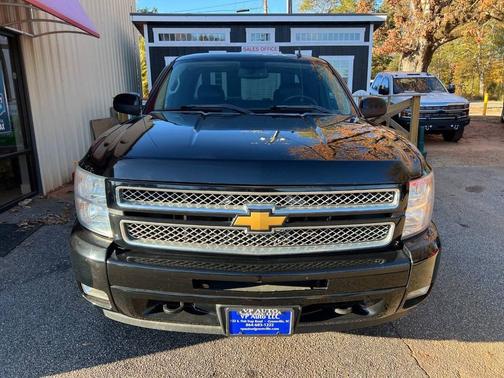 2013 Chevrolet Silverado 1500 LTZ