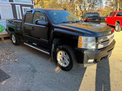 2013 Chevrolet Silverado 1500 LTZ