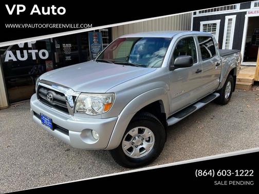 2007 Toyota Tacoma Double Cab