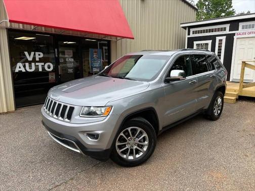 2015 Jeep Grand Cherokee Limited X