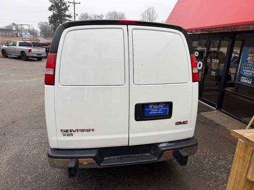 2017 GMC Savana 2500 Work Van