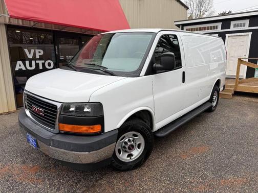 2017 GMC Savana 2500 Work Van