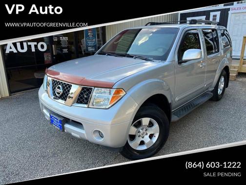 2006 Nissan Pathfinder SE