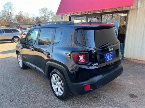 2018 Jeep Renegade Latitude
