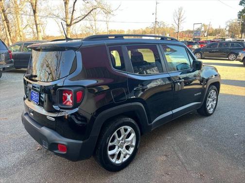 2018 Jeep Renegade Latitude