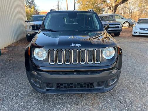 2018 Jeep Renegade Latitude