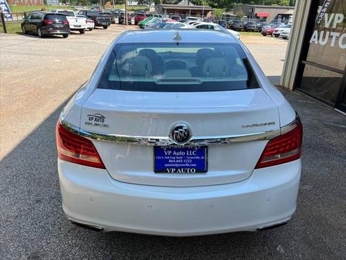 2015 Buick LaCrosse Leather