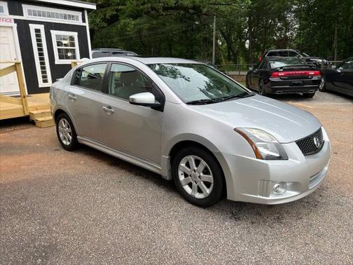 2012 Nissan Sentra 2.0 SR