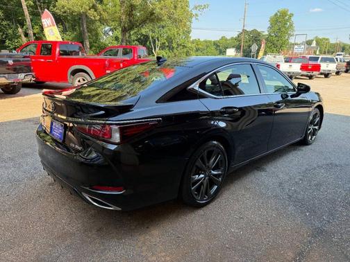 Black 2020 Lexus ES 350 F Sport