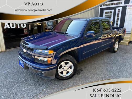 2009 Chevrolet Colorado LT Crew Cab