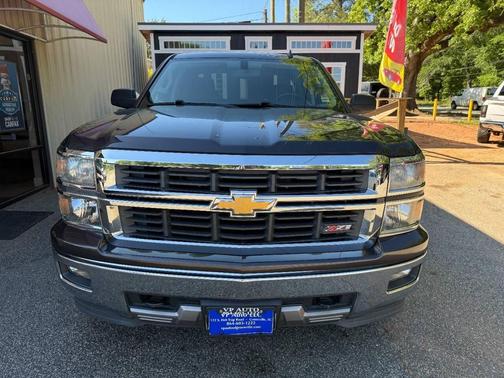 Charcoal 2014 Chevrolet Silverado 1500 2LT