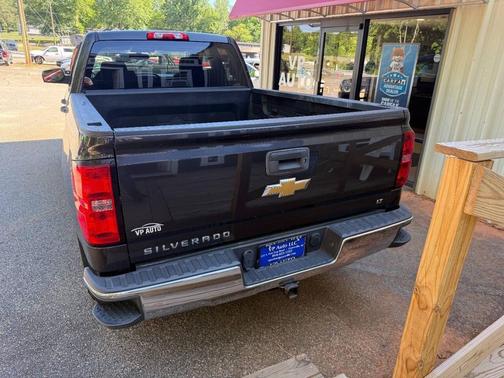 Charcoal 2014 Chevrolet Silverado 1500 2LT