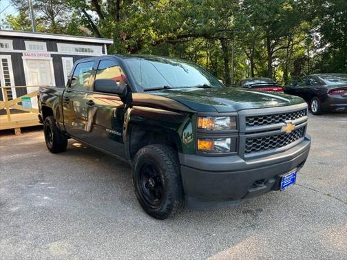 2015 Chevrolet Silverado 1500 LS