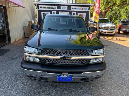 Green 2005 Chevrolet Silverado 1500 Z71 Extended Cab
