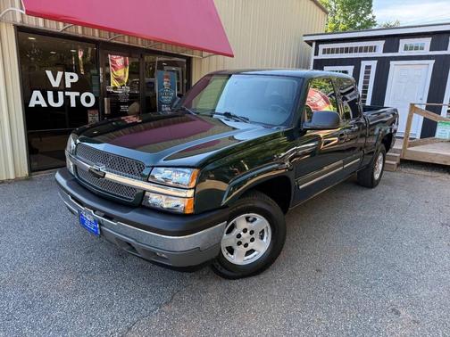 Green 2005 Chevrolet Silverado 1500 Z71 Extended Cab