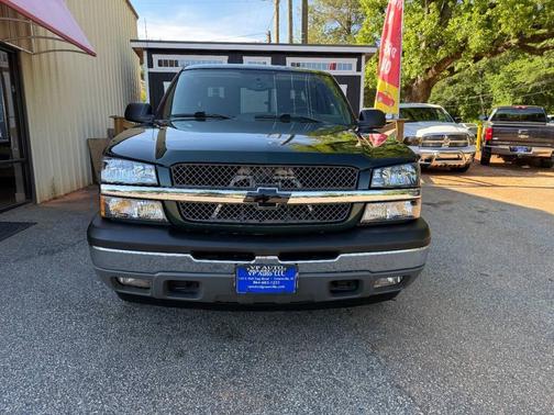 Green 2005 Chevrolet Silverado 1500 Z71 Extended Cab