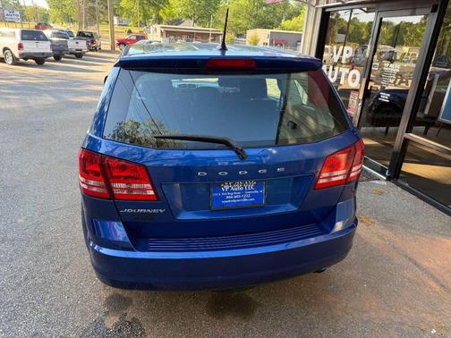 Blue Streak Pearlcoat 2015 Dodge Journey American Value Pkg