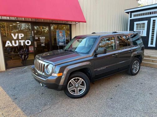2017 Jeep Patriot High Altitude