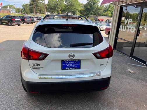 2017 Nissan Rogue Sport SV