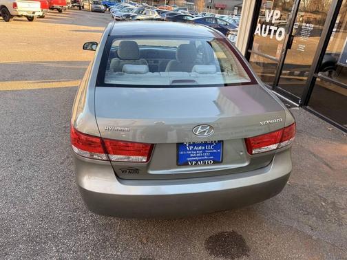 2007 Hyundai SONATA GLS