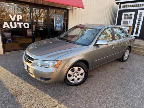 2007 Hyundai SONATA GLS