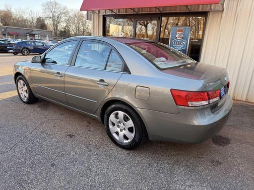 2007 Hyundai SONATA GLS