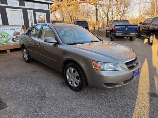 2007 Hyundai SONATA GLS