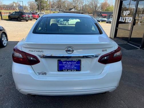 2017 Nissan Altima 2.5 SR
