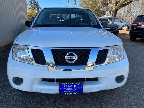 2017 Nissan Frontier SV-I4