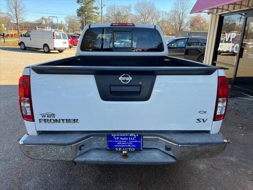 2017 Nissan Frontier SV-I4