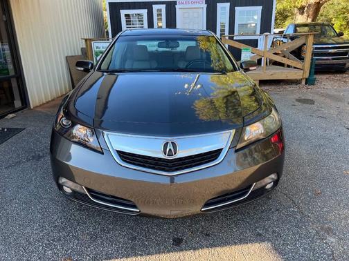 2012 Acura TL Technology