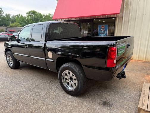 Black 2006 Chevrolet Silverado 1500 LT Extended Cab