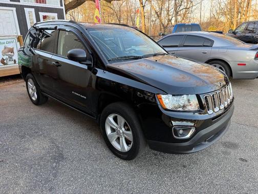 2012 Jeep Compass Latitude