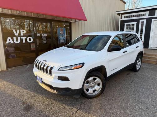 2017 Jeep Cherokee Sport