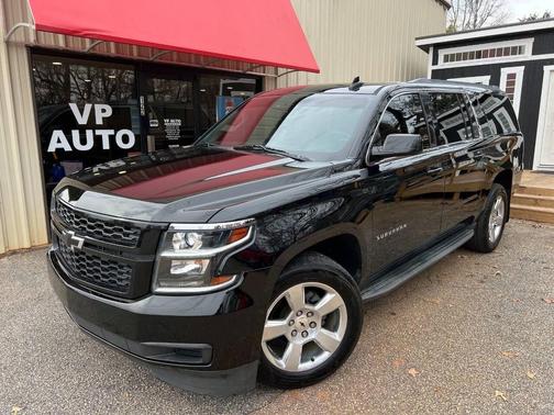 2016 Chevrolet Suburban LT