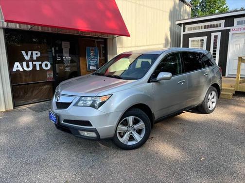 2012 Acura MDX 3.7L Technology