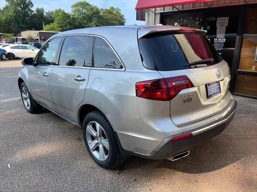 2012 Acura MDX 3.7L Technology