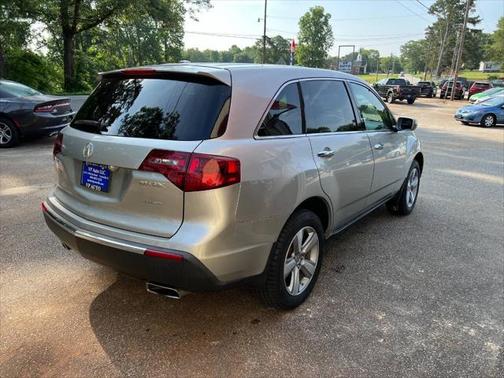 2012 Acura MDX 3.7L Technology