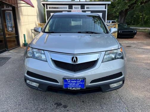2012 Acura MDX 3.7L Technology