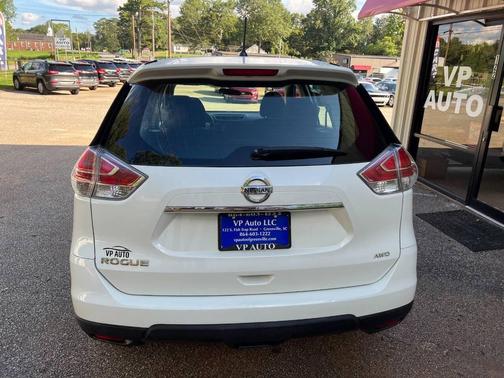 2016 Nissan Rogue S